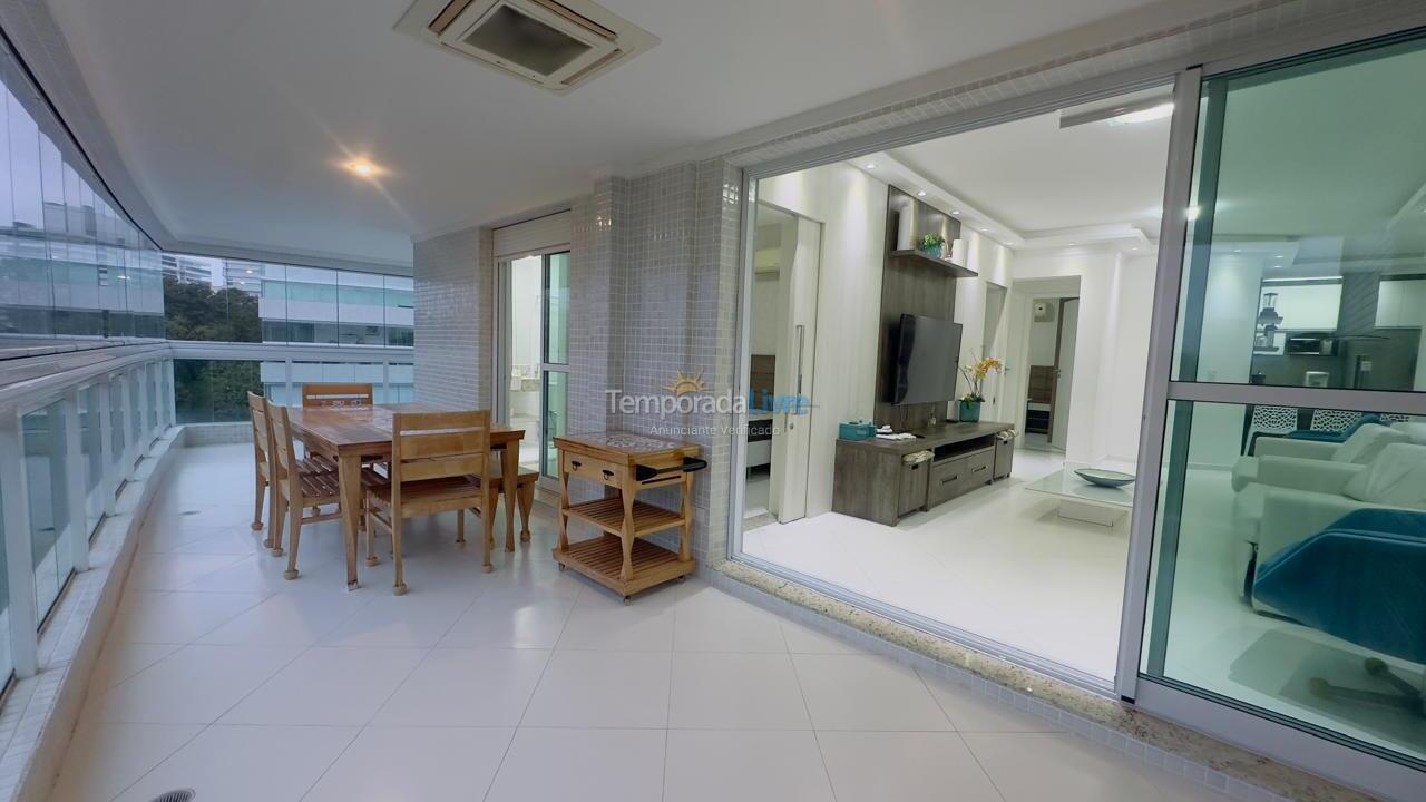 Apartment for vacation rental in Bertioga (Riviera de São Lourenço)