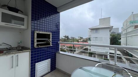 APARTAMENTO EN VENTA EN JURERÊ, 2 HABITACIONES, A 300 METROS DE LA PLAYA