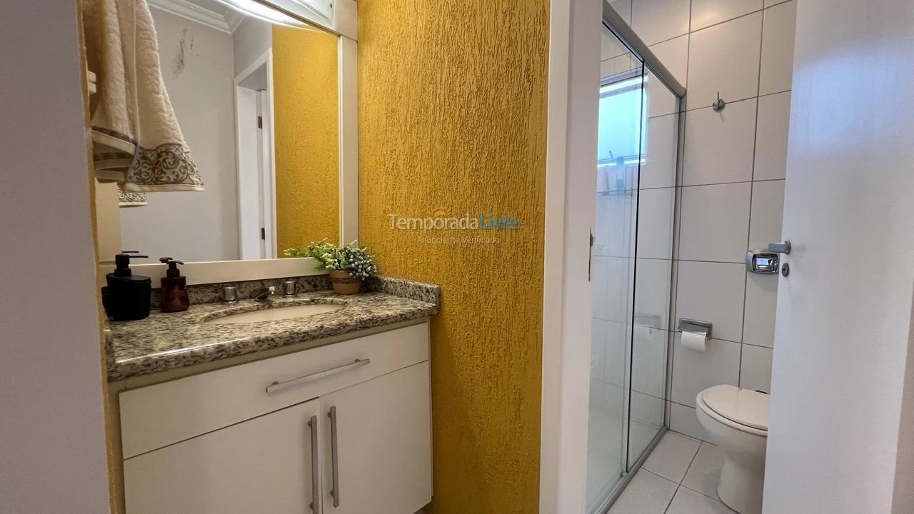 Apartamento para alquiler de vacaciones em Florianopolis (Jurerê)