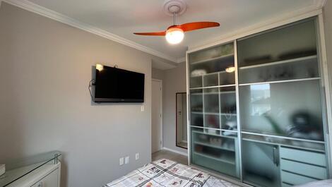 APARTAMENTO EN VENTA EN JURERÊ, 2 HABITACIONES, A 300 METROS DE LA PLAYA