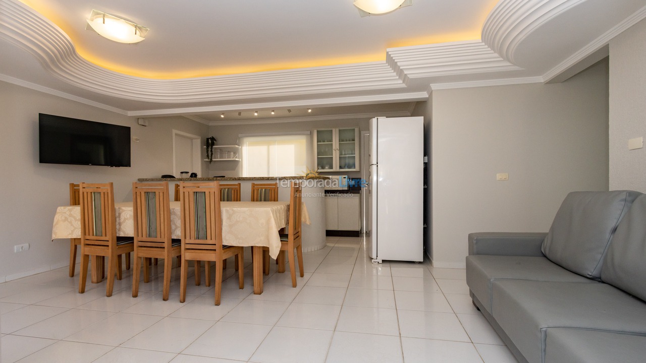 Apartamento para aluguel de temporada em Bombinhas (Mariscal)