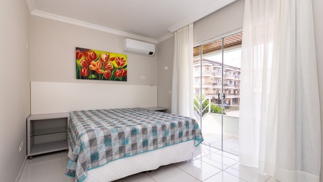 Apartamento para 8 pessoas Praia de Canto Grande