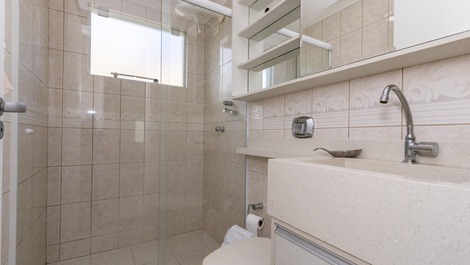 Apartamento para 8 pessoas Praia de Canto Grande