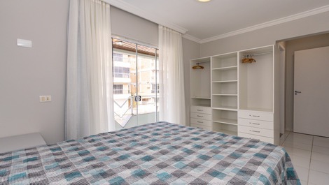 Apartamento para 8 pessoas Praia de Canto Grande