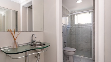 Apartamento para 8 pessoas Praia de Canto Grande
