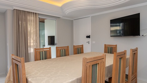 Apartamento para 8 pessoas Praia de Canto Grande