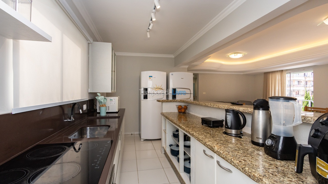 Apartamento para aluguel de temporada em Bombinhas (Mariscal)