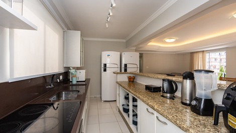 Apartamento para 8 pessoas Praia de Canto Grande