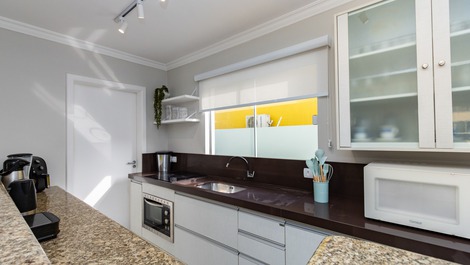 Apartamento para 8 pessoas Praia de Canto Grande