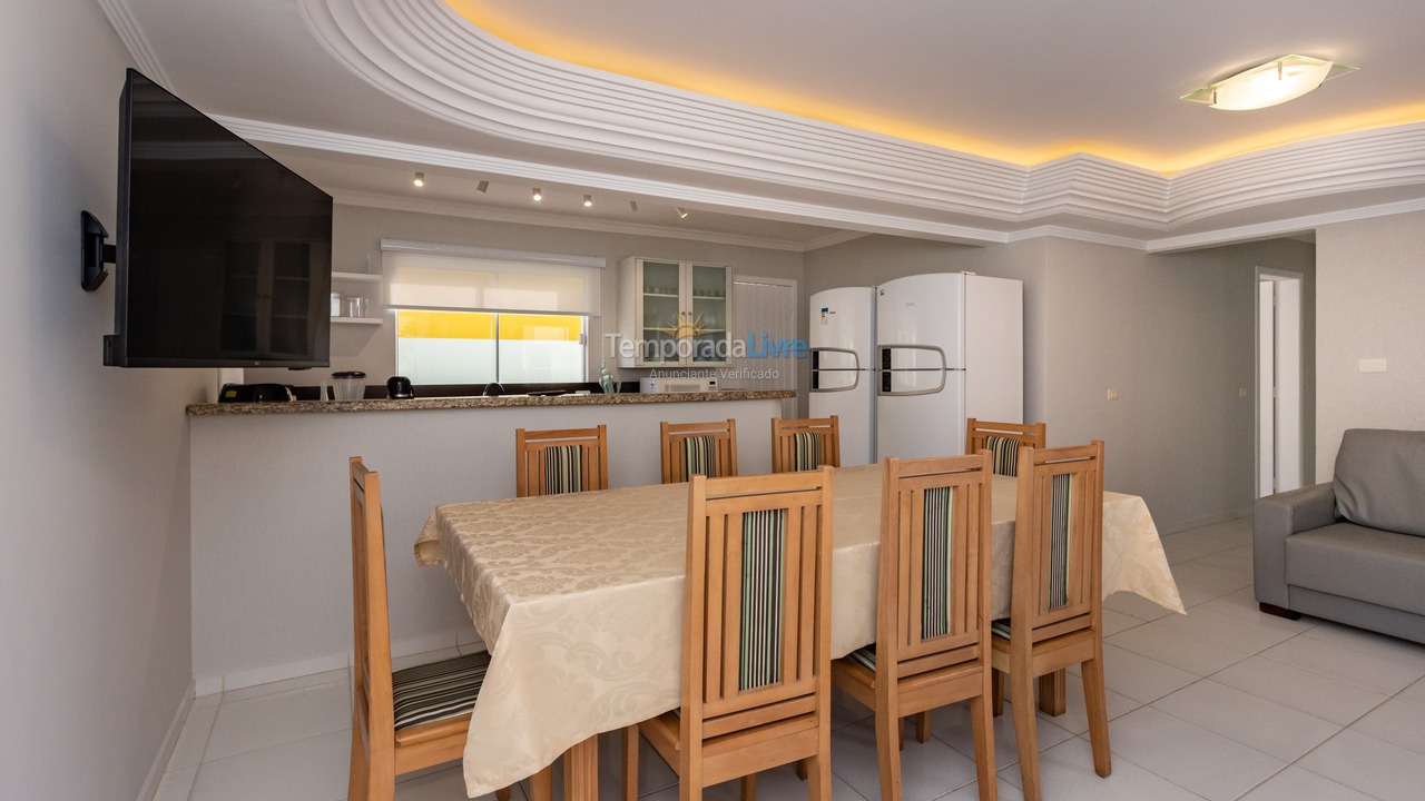 Apartamento para aluguel de temporada em Bombinhas (Mariscal)