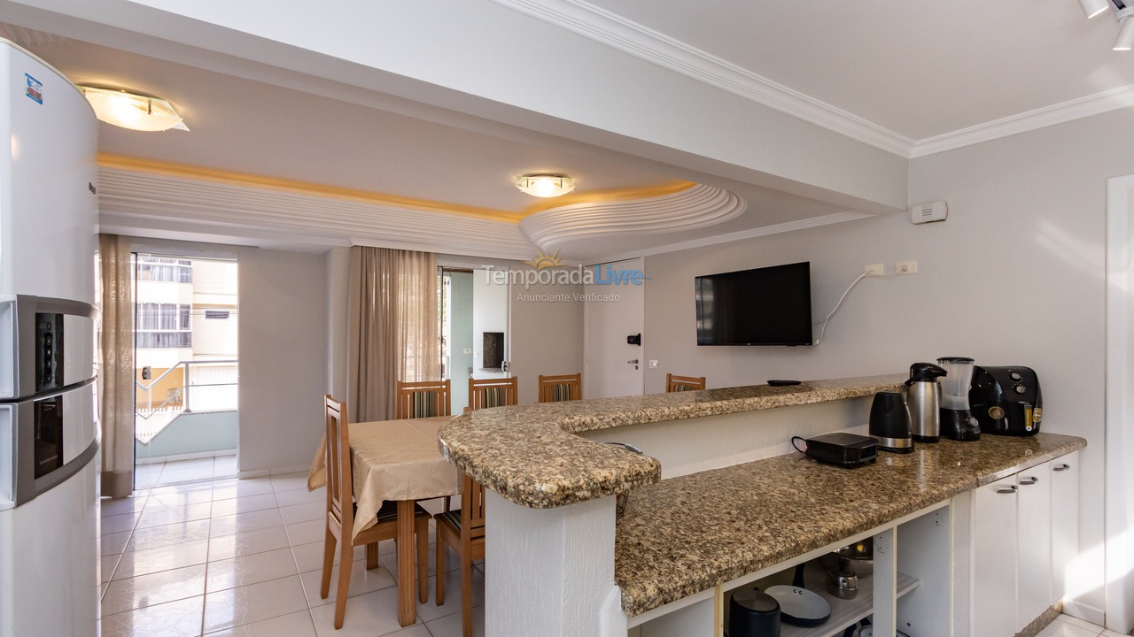 Apartamento para aluguel de temporada em Bombinhas (Mariscal)