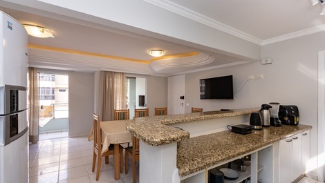 Apartamento para 8 pessoas Praia de Canto Grande