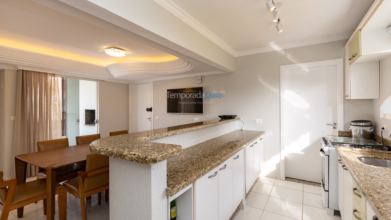 Apartamento para aluguel de temporada em Bombinhas (Mariscal)