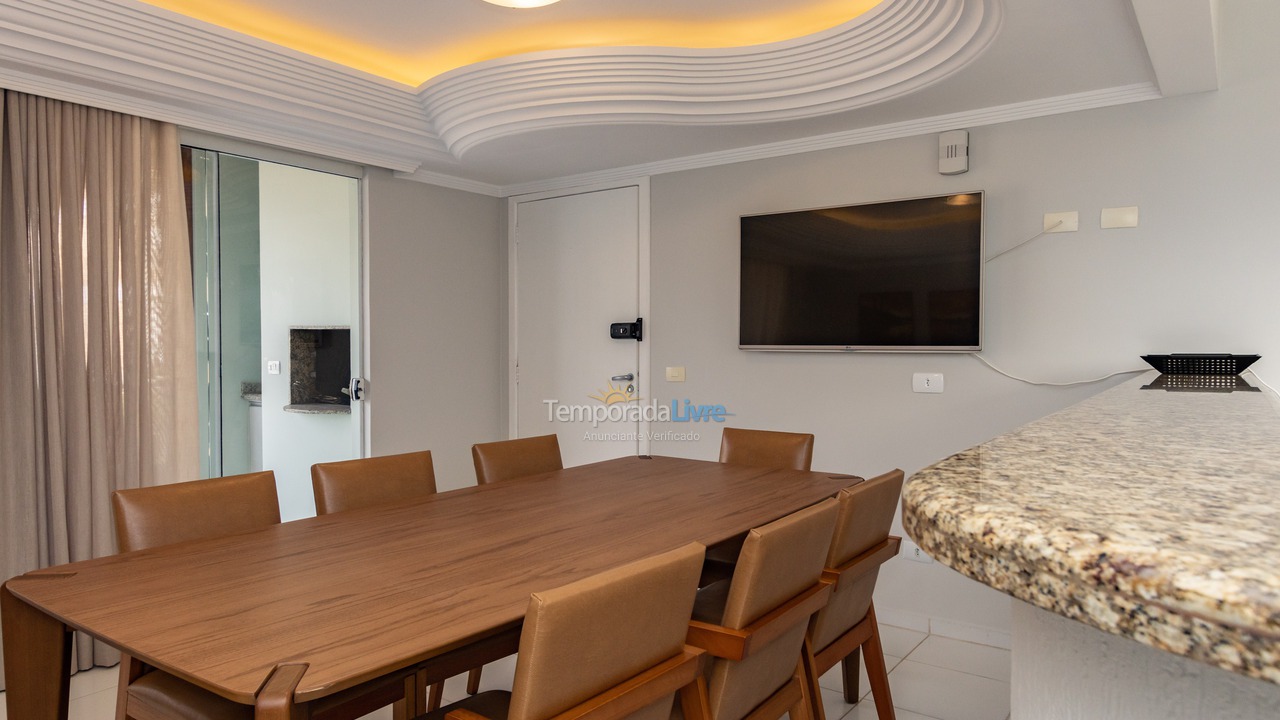 Apartamento para aluguel de temporada em Bombinhas (Mariscal)