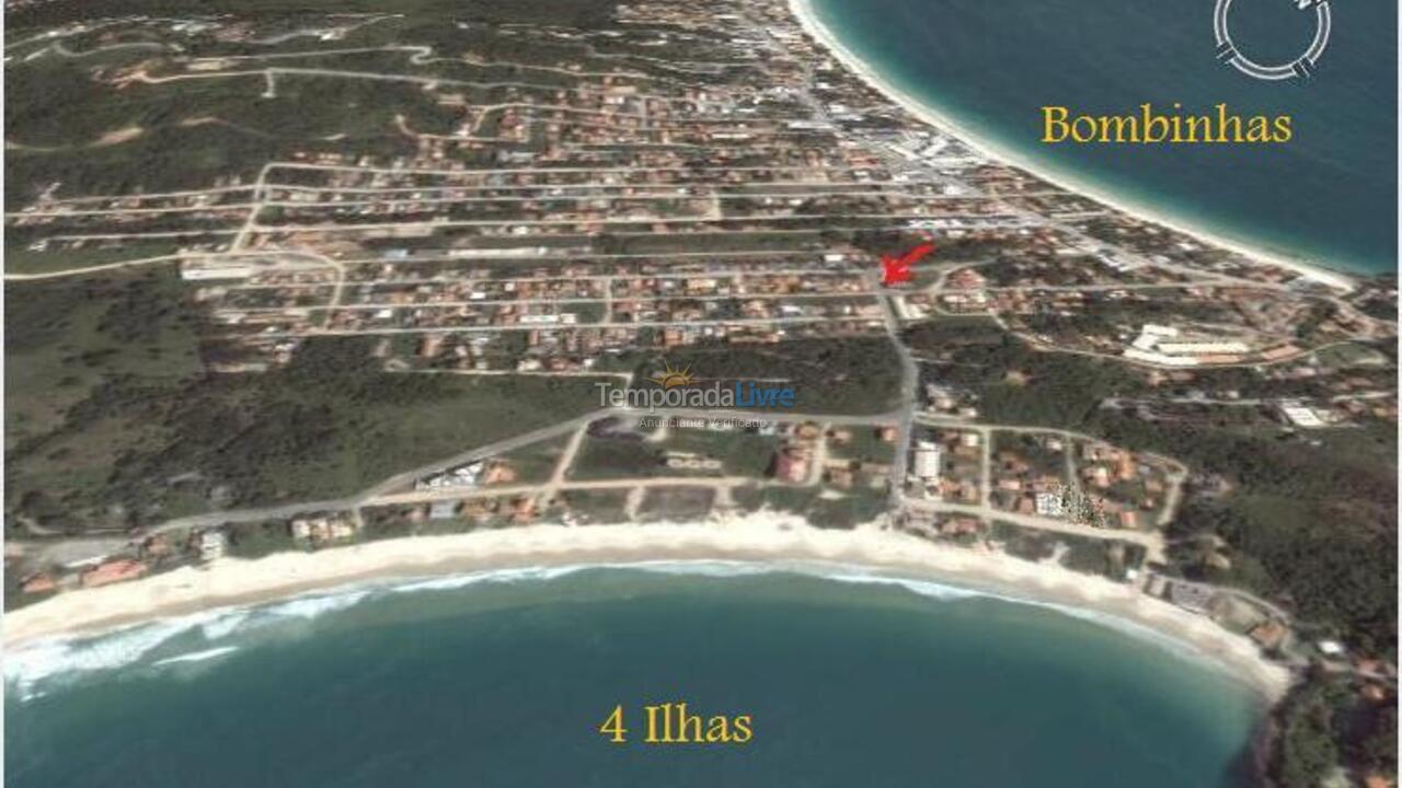 Apartamento para aluguel de temporada em Bombinhas (Praia de Bombinhas)