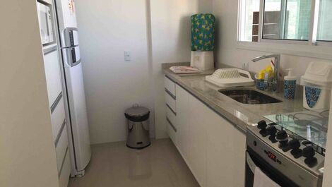 Apartamento com Vista mar á poucos passos da praia de mariscal