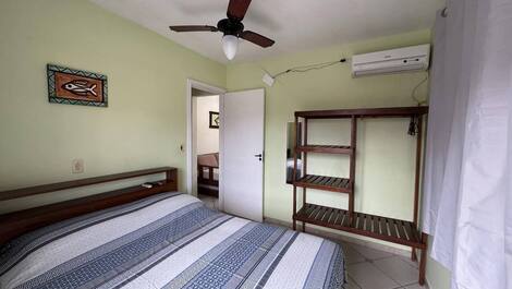 Visão de um quarto no andar de cima