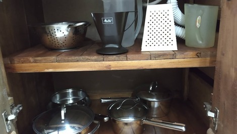 Utensilios completos de cozinha