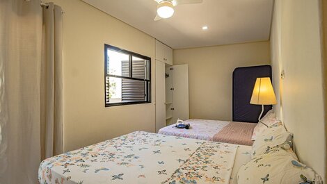 House in Guarujá with Wi-Fi and barbecue