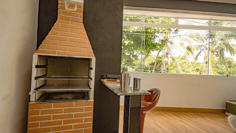 House in Guarujá with Wi-Fi and barbecue
