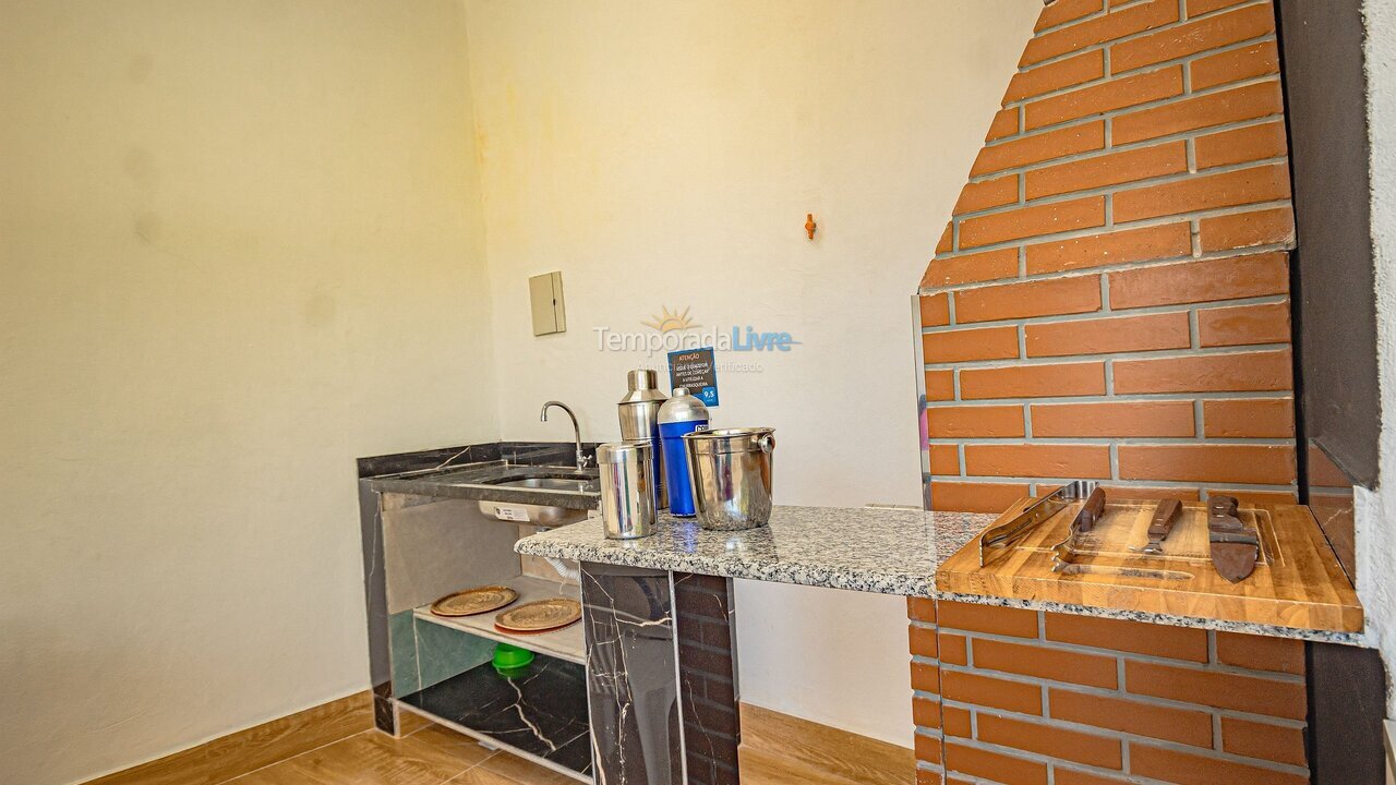 House for vacation rental in Guarujá (Pereque)