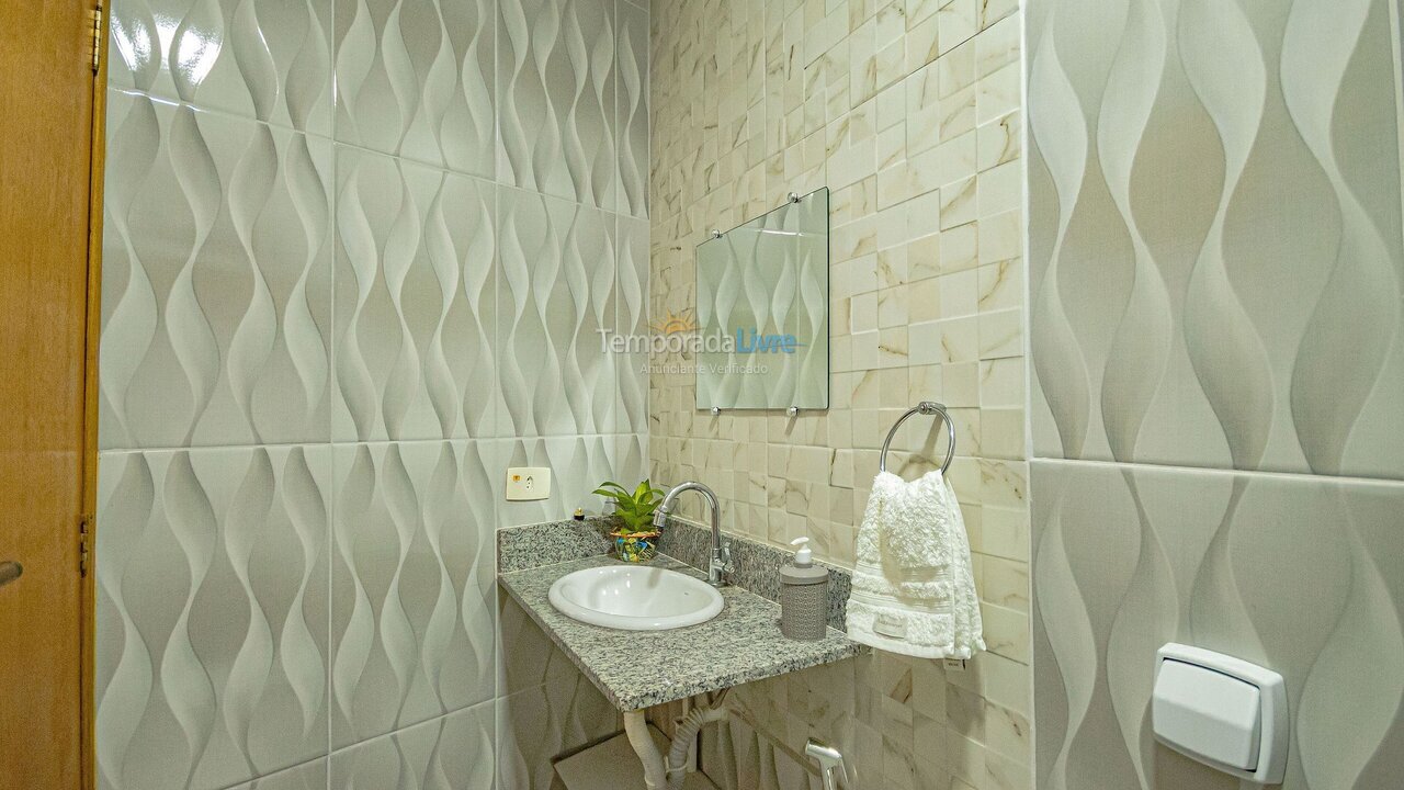 House for vacation rental in Guarujá (Pereque)