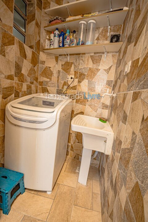 House for vacation rental in Guarujá (Pereque)