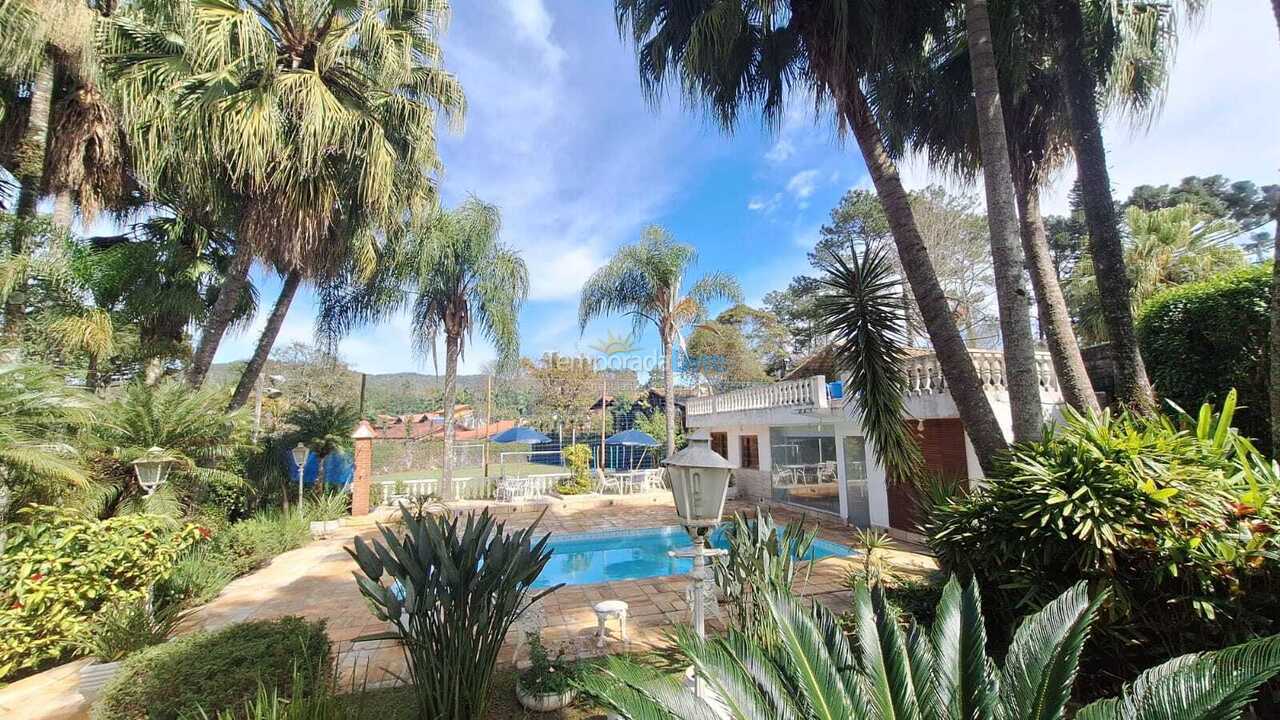 Ranch for vacation rental in Mairiporã (Jardim Cinco Lagos)
