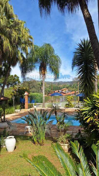 Ranch for vacation rental in Mairiporã (Jardim Cinco Lagos)