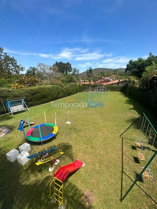 Ranch for vacation rental in Mairiporã (Jardim Cinco Lagos)