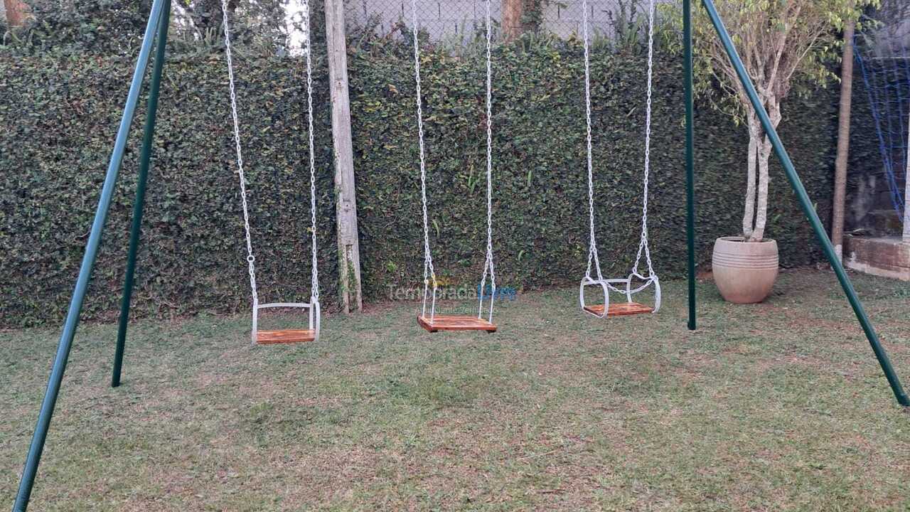 Ranch for vacation rental in Mairiporã (Jardim Cinco Lagos)