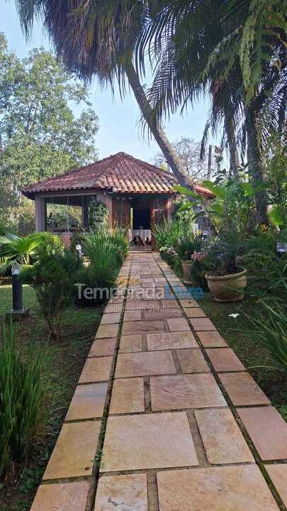 Ranch for vacation rental in Mairiporã (Jardim Cinco Lagos)