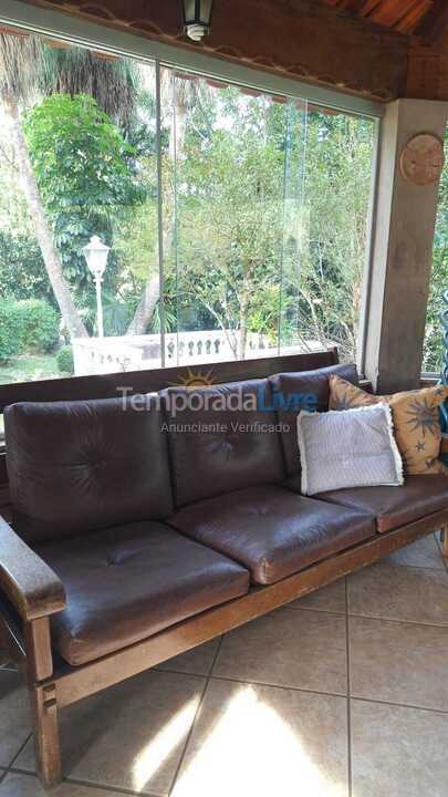 Ranch for vacation rental in Mairiporã (Jardim Cinco Lagos)