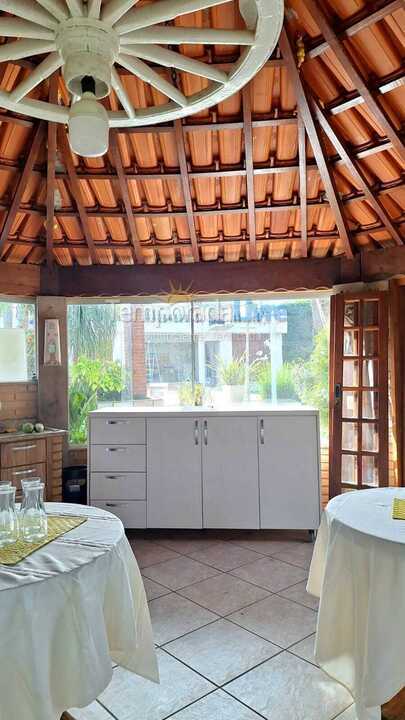 Ranch for vacation rental in Mairiporã (Jardim Cinco Lagos)