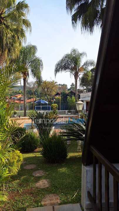 Ranch for vacation rental in Mairiporã (Jardim Cinco Lagos)