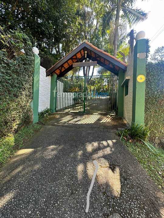 Ranch for vacation rental in Mairiporã (Jardim Cinco Lagos)