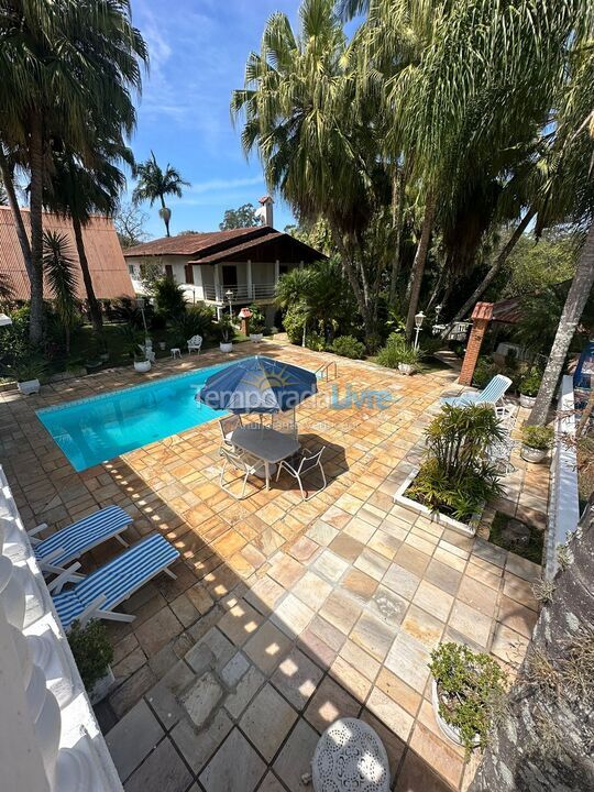 Ranch for vacation rental in Mairiporã (Jardim Cinco Lagos)