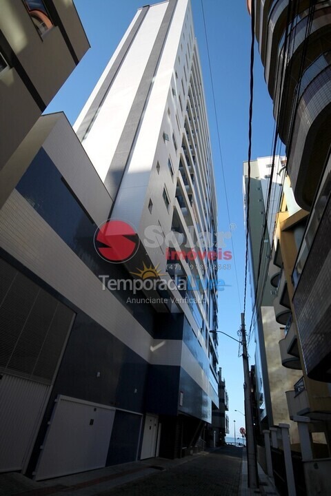 Apartamento para aluguel de temporada em Itapema (Meia Praia)