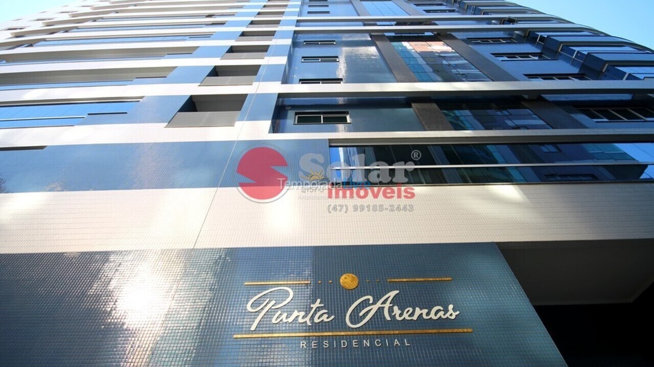 Apartamento para aluguel de temporada em Itapema (Meia Praia)