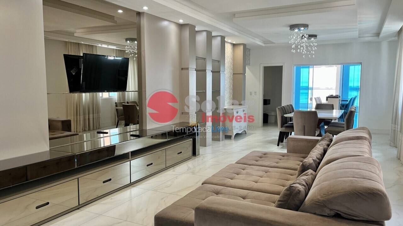 Apartamento para aluguel de temporada em Itapema (Meia Praia)