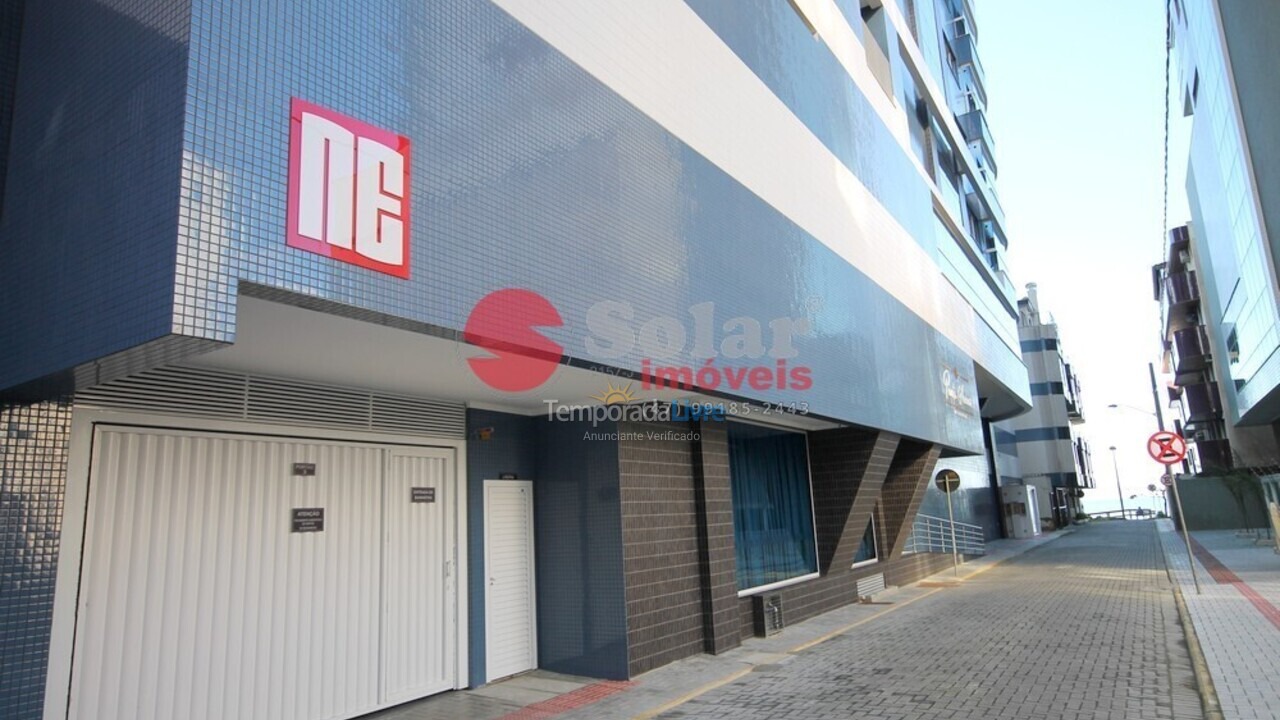 Apartamento para aluguel de temporada em Itapema (Meia Praia)