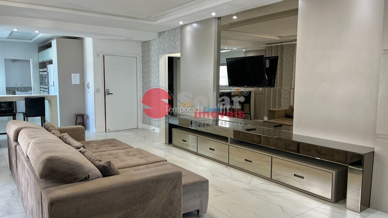 Apartamento para aluguel de temporada em Itapema (Meia Praia)