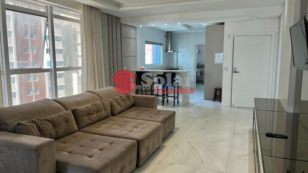 Apartamento para aluguel de temporada em Itapema (Meia Praia)