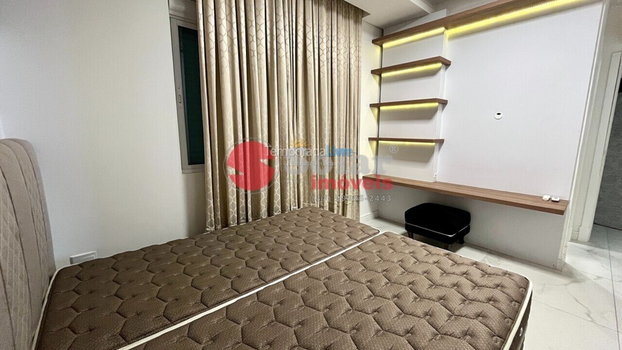 Apartamento para aluguel de temporada em Itapema (Meia Praia)