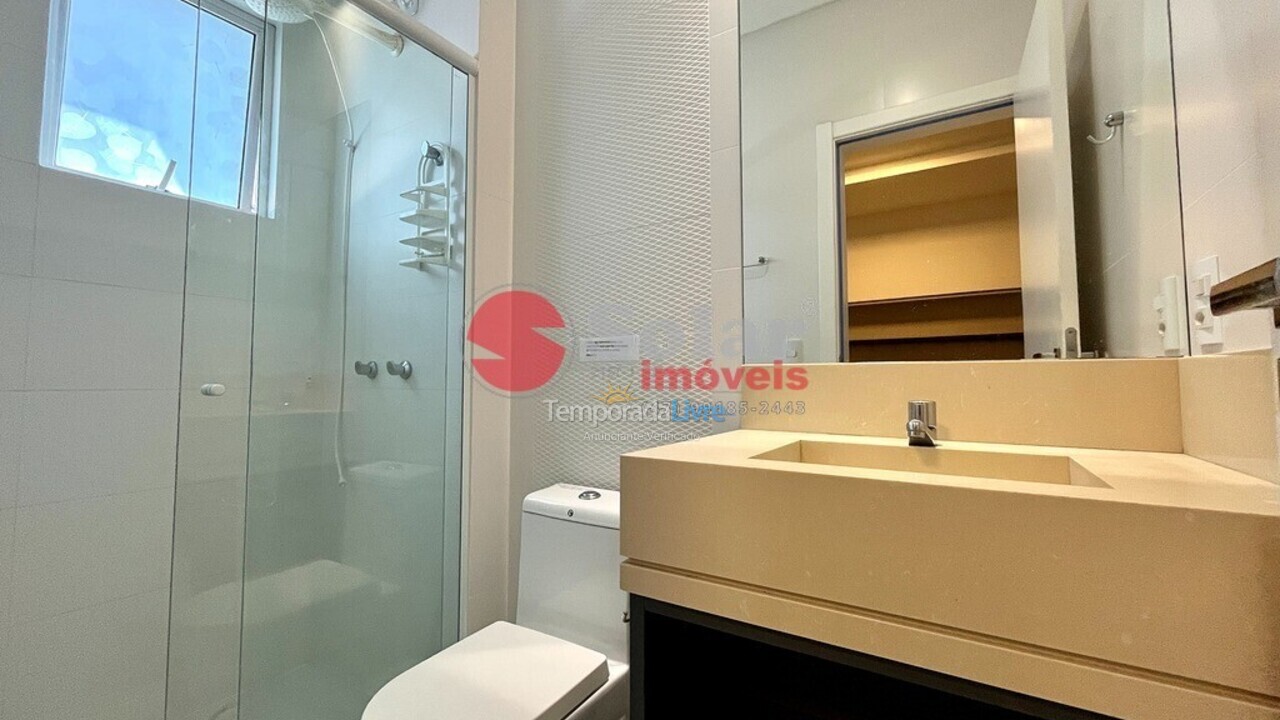 Apartamento para aluguel de temporada em Itapema (Meia Praia)