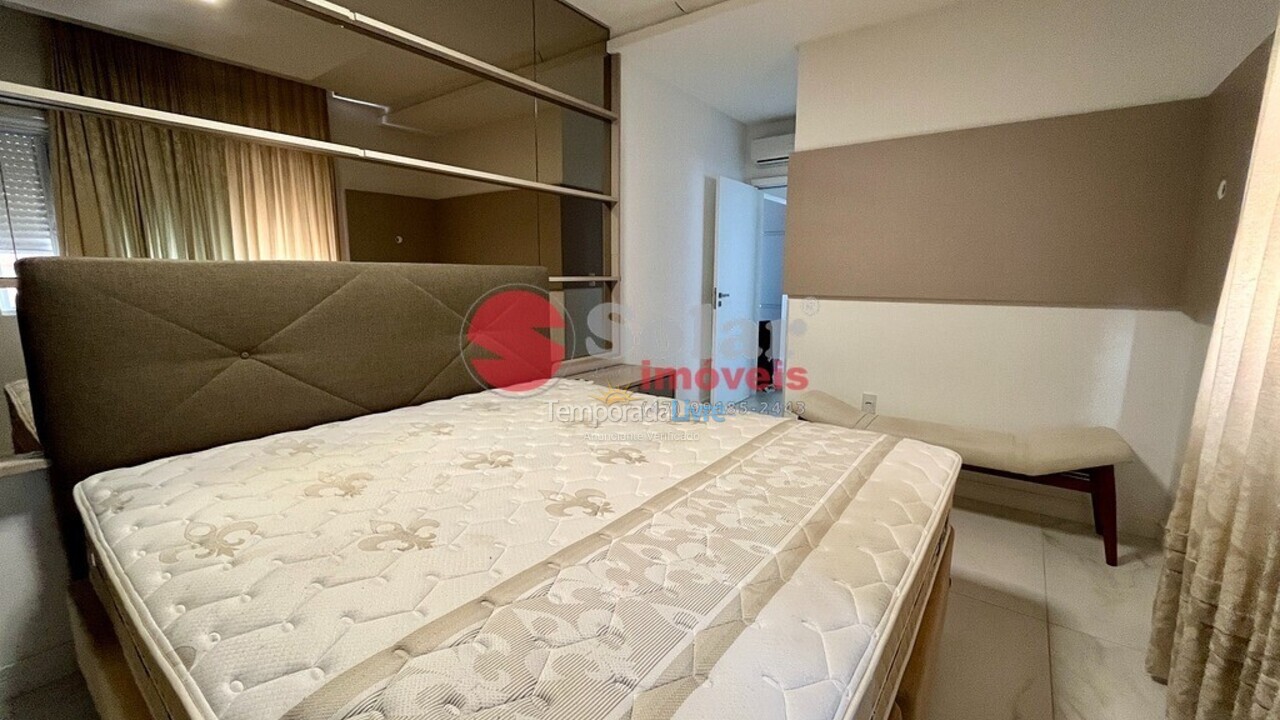 Apartamento para aluguel de temporada em Itapema (Meia Praia)