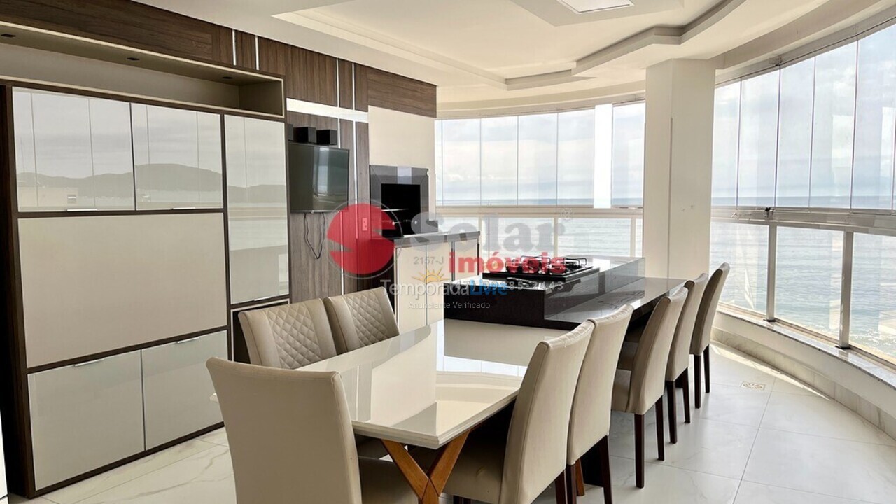 Apartamento para aluguel de temporada em Itapema (Meia Praia)