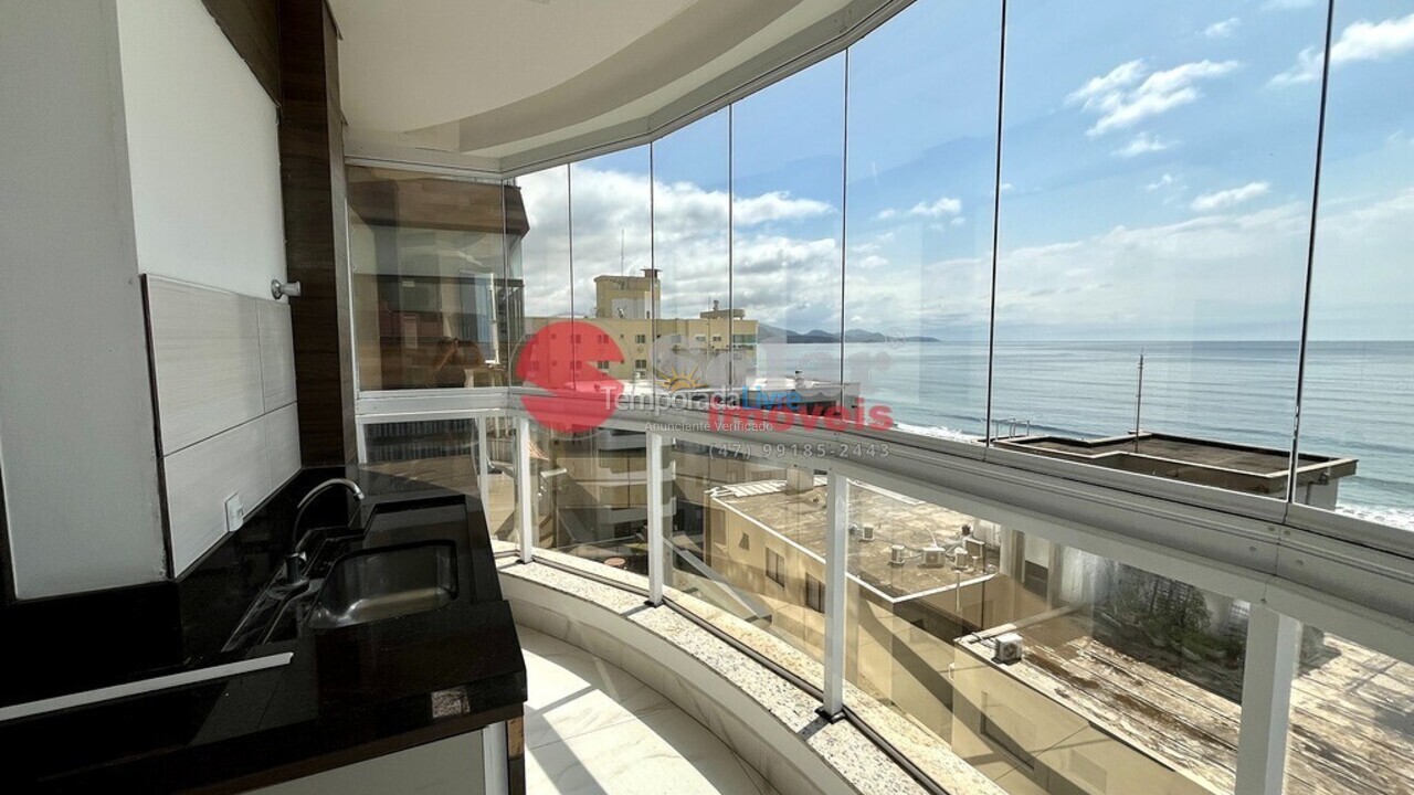 Apartamento para aluguel de temporada em Itapema (Meia Praia)