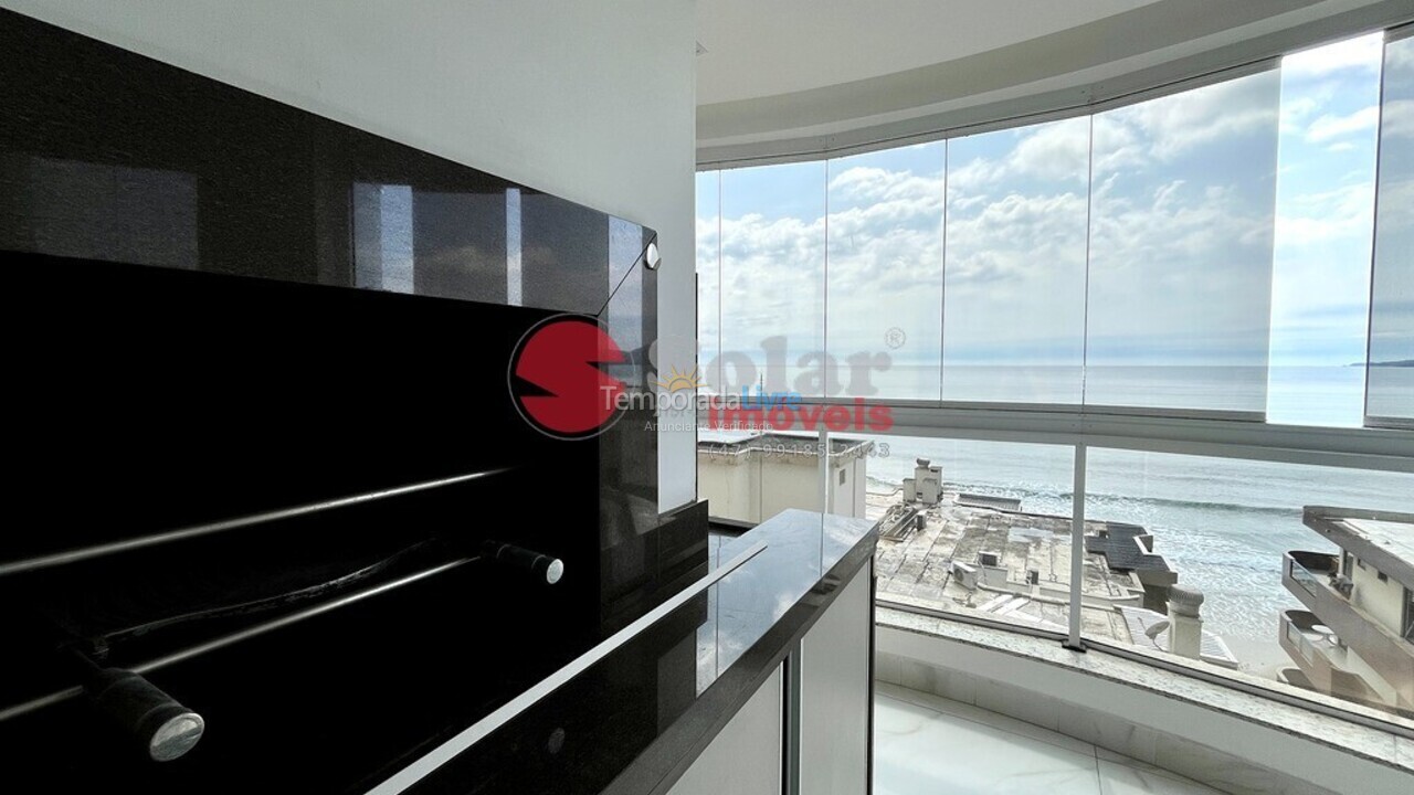 Apartamento para aluguel de temporada em Itapema (Meia Praia)