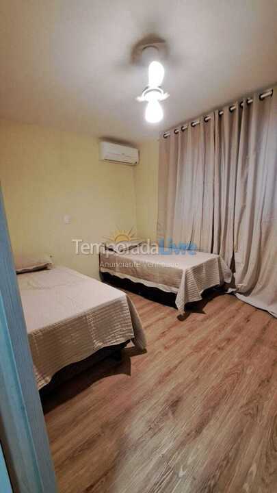 Apartamento para aluguel de temporada em Florianopolis (Praia dos Ingleses)